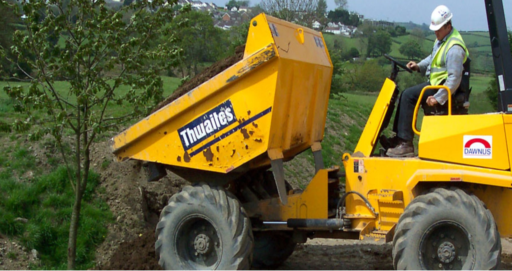 NPORS Forward Tipping Dumper Training