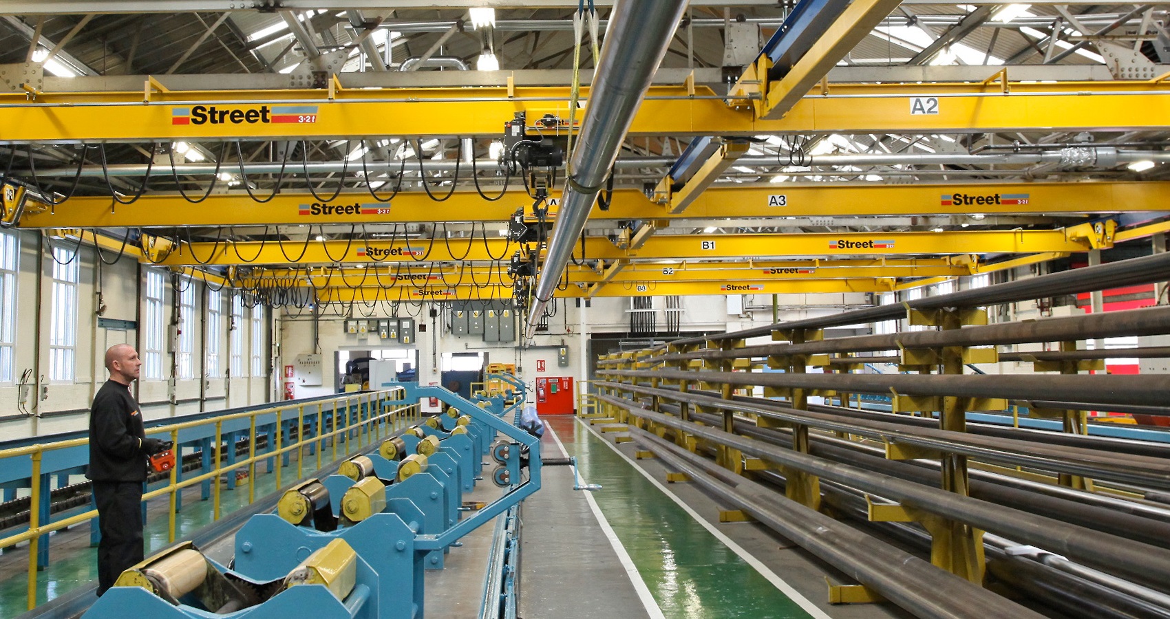NPORS Overhead Crane Training