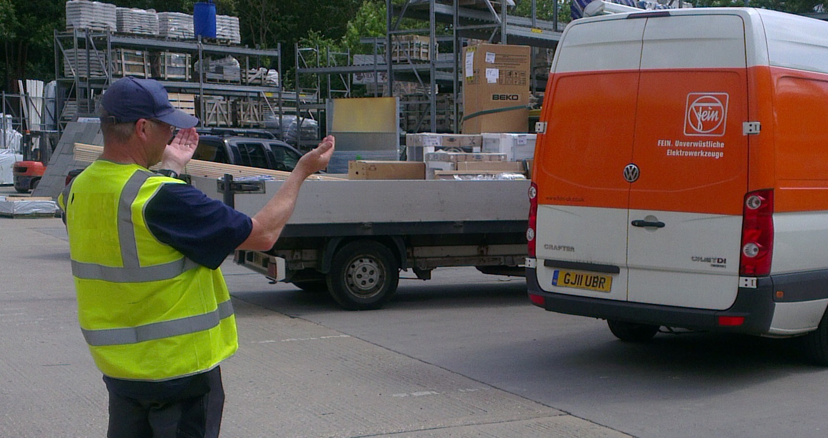 NPORS Vehicle Marshall Training