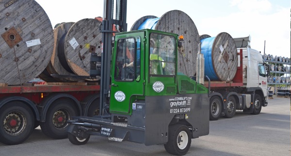 Multidirectional Forklift Training