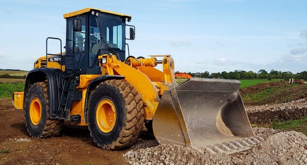 NPORS Loading Shovel