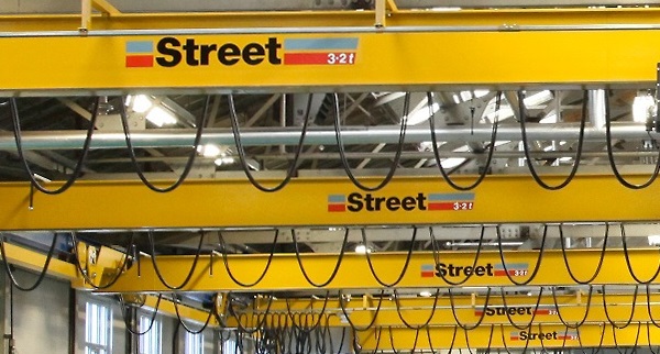 NPORS Overhead Crane