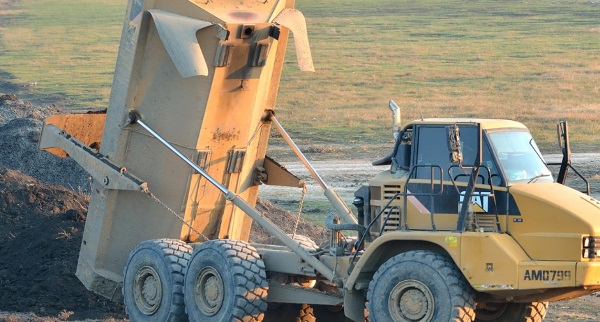 NPORS Rear Tipping Dumper