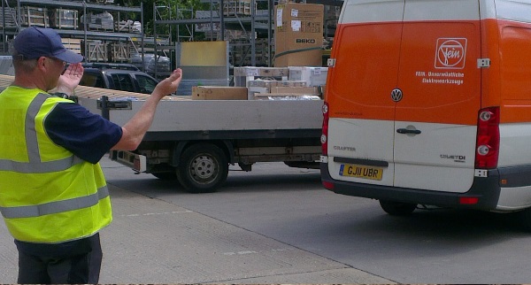 NPORS Vehicle Marshall