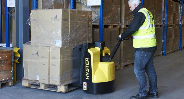 Pedestrian Pallet Truck Training