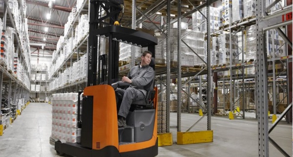 Reach Truck Training