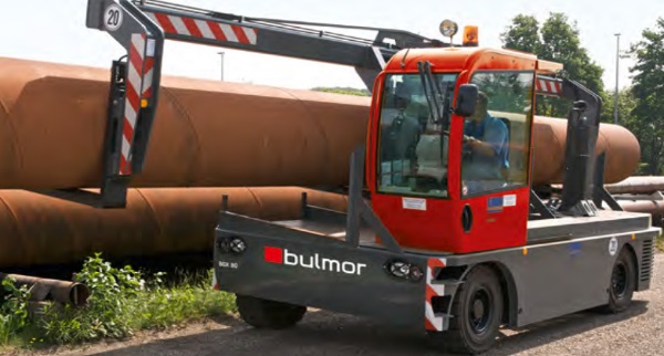 Sideloader Forklift Training
