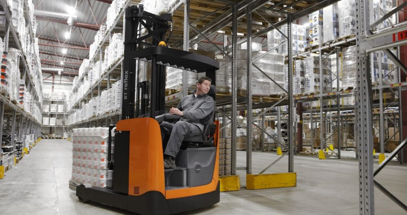 Reach Truck Training