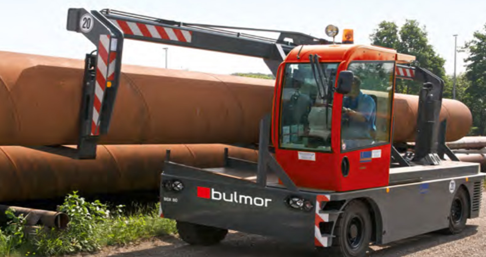 Sideloader Forklift Training